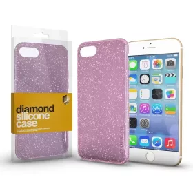   XPRO™ Szilikon tok Diamond Pink Samsung Galaxy S23+ készülékhez