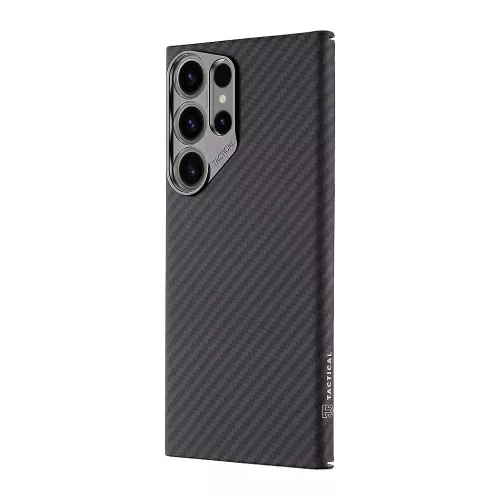 Tactical MagForce Aramid tok fekete Samsung Galaxy S23 Ultra készülékhez