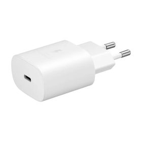 Samsung PD 25W Töltő adapter USB-C fehér (EP-TA800NWE)