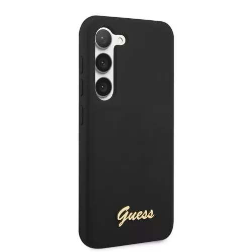 Guess tok fekete GUHCS23SSLSMK Samsung Galaxy S23 készülékhez