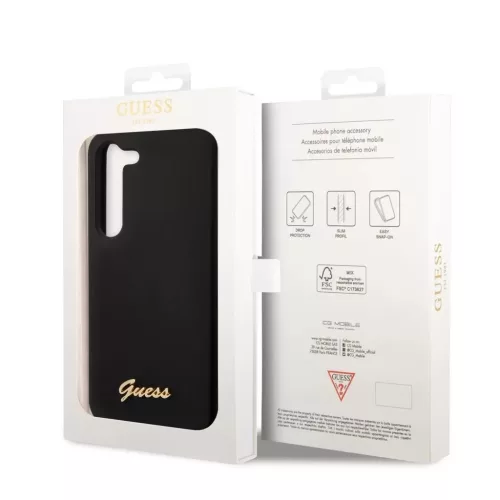 Guess tok fekete GUHCS23SSLSMK Samsung Galaxy S23 készülékhez