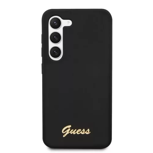 Guess tok fekete GUHCS23MSLSMK Samsung Galaxy S23+ készülékhez