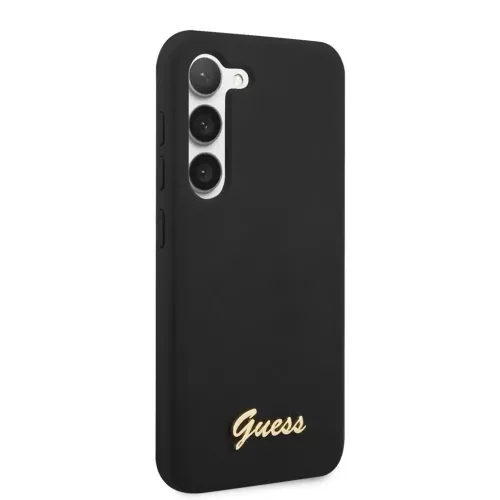 Guess tok fekete GUHCS23MSLSMK Samsung Galaxy S23+ készülékhez
