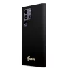 Guess tok fekete GUHCS23LSLSMK Samsung Galaxy S23 Ultra készülékhez