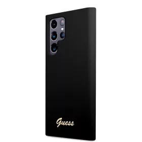   Guess tok fekete GUHCS23LSLSMK Samsung Galaxy S23 Ultra készülékhez