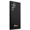 Guess tok fekete GUHCS23LSLSMK Samsung Galaxy S23 Ultra készülékhez
