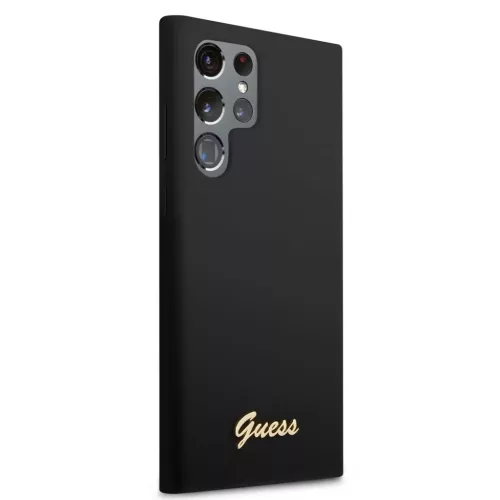 Guess tok fekete GUHCS23LSLSMK Samsung Galaxy S23 Ultra készülékhez