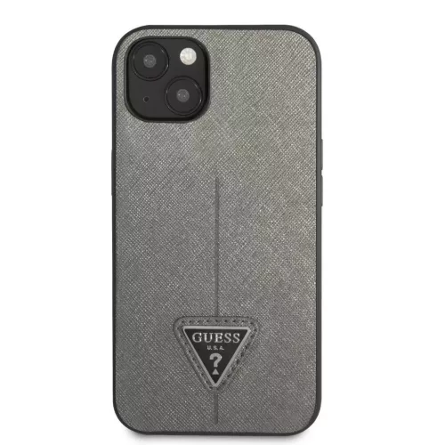 Guess tok ezüst GUHCP13SPSATLG Apple Iphone 13 Mini készülékhez 