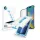 XPRO™ Easy Shield 3D kijelzővédő üveg / üvegfólia, felhelyező készlettel Apple iPhone 12 / Apple iPhone 12 Pro készülékhez