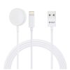 Tech-Protect UltraBoost 2in1 kábel Lightning + Apple Watch töltő 150cm White