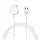 Tech-Protect UltraBoost Apple Watch töltő USB-A csatlakozóval, White