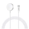 Tech-Protect UltraBoost Apple Watch töltő Type-C csatlakozóval, White