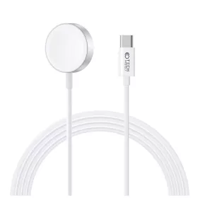   Tech-Protect UltraBoost Apple Watch töltő Type-C csatlakozóval, White