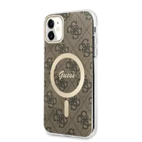 Guess tok barna Apple Iphone 11 készülékhez GUHMN61H4STW