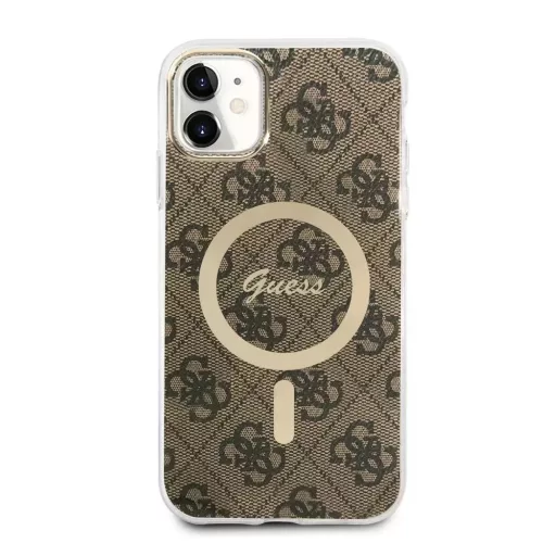 Guess tok barna Apple Iphone 11 készülékhez GUHMN61H4STW