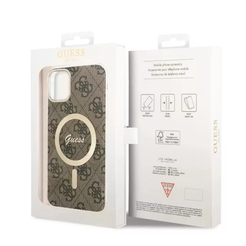 Guess tok barna Apple Iphone 11 készülékhez GUHMN61H4STW