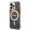 Guess tok fekete Apple Iphone 13 Pro készülékhez GUHMP13LH4STK