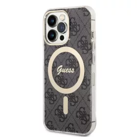  Guess tok fekete Apple Iphone 13 Pro készülékhez GUHMP13LH4STK