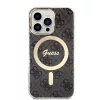 Guess tok fekete Apple Iphone 13 Pro készülékhez GUHMP13LH4STK