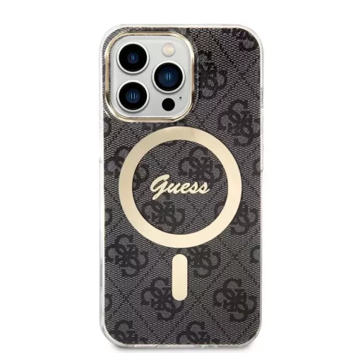 Guess tok fekete Apple Iphone 13 Pro készülékhez GUHMP13LH4STK