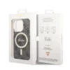 Guess tok fekete Apple Iphone 13 Pro készülékhez GUHMP13LH4STK