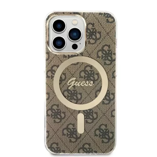 Guess tok barna Apple Iphone 13 Pro készülékhez GUHMP13LH4STW