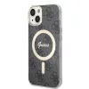 Guess tok fekete Apple Iphone 14 készülékhez GUHMP14SH4STK
