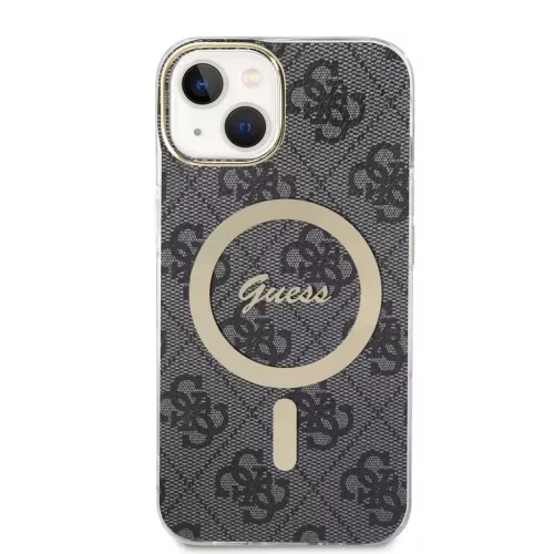 Guess tok fekete Apple Iphone 14 készülékhez GUHMP14SH4STK