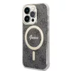 Guess tok fekete Apple Iphone 14 Pro készülékhez GUHMP14LH4STK