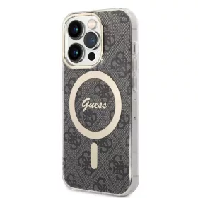   Guess tok fekete Apple Iphone 14 Pro készülékhez GUHMP14LH4STK