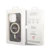 Guess tok fekete Apple Iphone 14 Pro készülékhez GUHMP14LH4STK