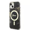 Guess tok fekete Apple Iphone 14 készülékhez GUHMP14SHTMRSK
