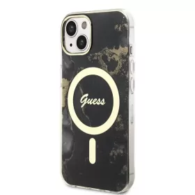   Guess tok fekete Apple Iphone 14 készülékhez GUHMP14SHTMRSK
