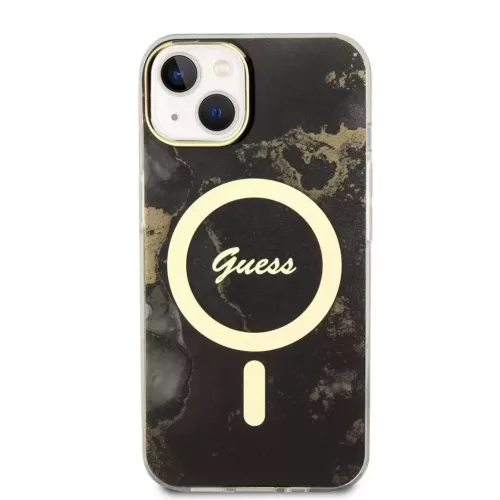 Guess tok fekete Apple Iphone 14 készülékhez GUHMP14SHTMRSK