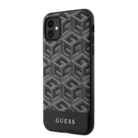   Guess tok fekete Apple Iphone 11 készülékhez GUHMN61HGCFSEK