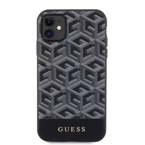 Guess tok fekete Apple Iphone 11 készülékhez GUHMN61HGCFSEK