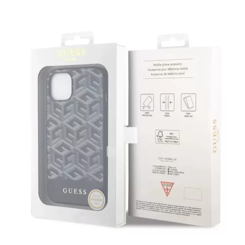 Guess tok fekete Apple Iphone 14 készülékhez GUHMP14SHGCFSEK