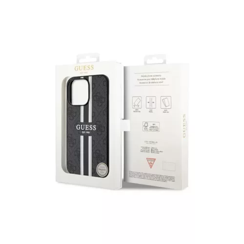 Guess tok fekete Apple Iphone 13 Pro készülékhez GUHMP13LP4RPSK