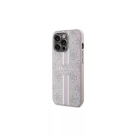   Guess tok Pink Apple Iphone 13 Pro készülékhez GUHMP13LP4RPSP