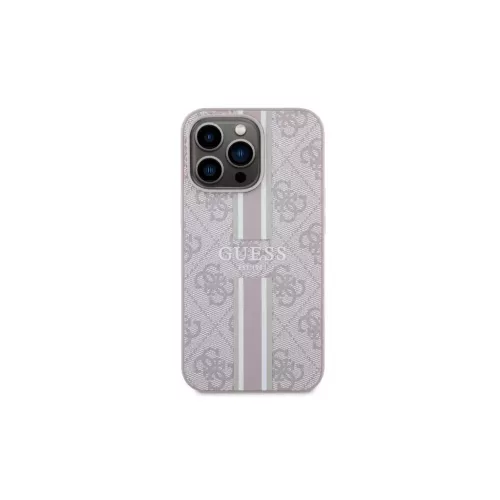 Guess tok Pink Apple Iphone 13 Pro készülékhez GUHMP13LP4RPSP