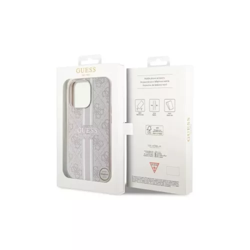 Guess tok Pink Apple Iphone 13 Pro készülékhez GUHMP13LP4RPSP