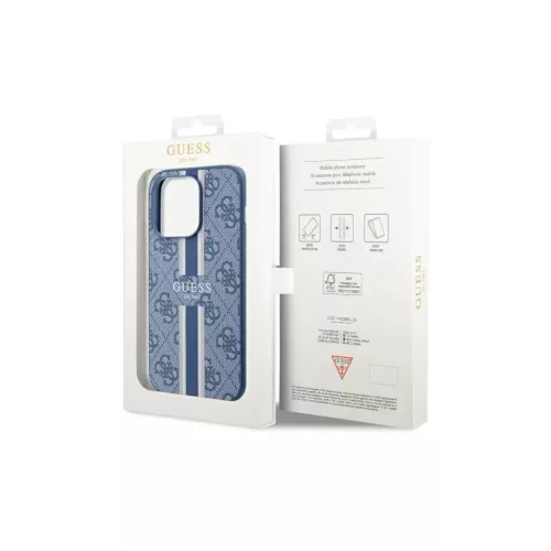 Guess tok kék Apple Iphone 14 Pro készülékhez GUHMP14LP4RPSB