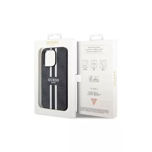Guess tok fekete Apple Iphone 14 Pro készülékhezGUHMP14LP4RPSK