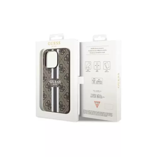 Guess tok barna Apple Iphone 14 Pro készülékhez GUHMP14LP4RPSW