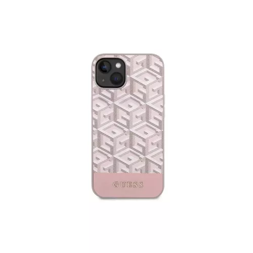 Guess tok Pink Apple Iphone 14 készülékhez GUHMP14SHGCFSEP