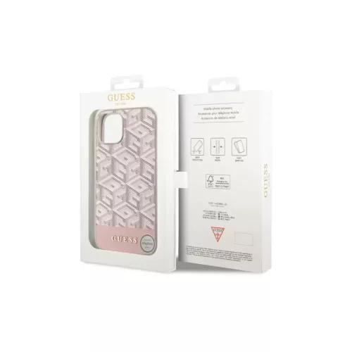 Guess tok Pink Apple Iphone 14 készülékhez GUHMP14SHGCFSEP