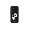 Karl Lagerfeld tok fekete Samsung Galaxy A34 5G készülékhez KLHCA34SANKCPK