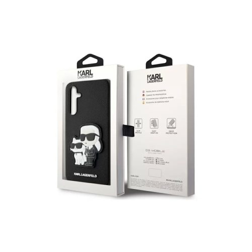 Karl Lagerfeld tok fekete Samsung Galaxy A34 5G készülékhez KLHCA34SANKCPK