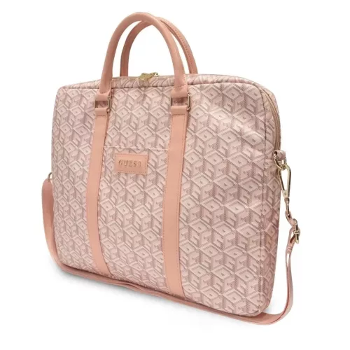 Guess laptop táska Pink 15 / 16″ GUCB15HGCFSEP