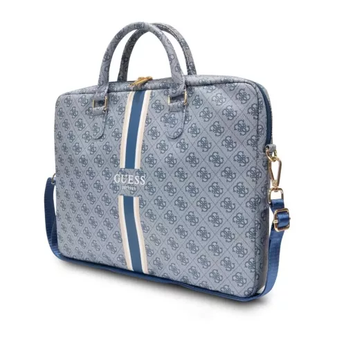 Guess laptop táska Kék 15 / 16″ GUCB15P4RPSB